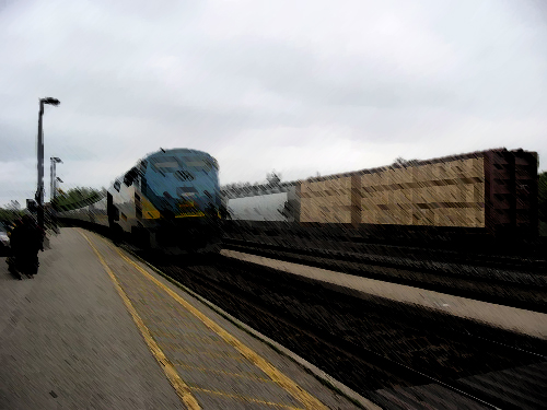 Rail Jumping: Working Two Genres at Once