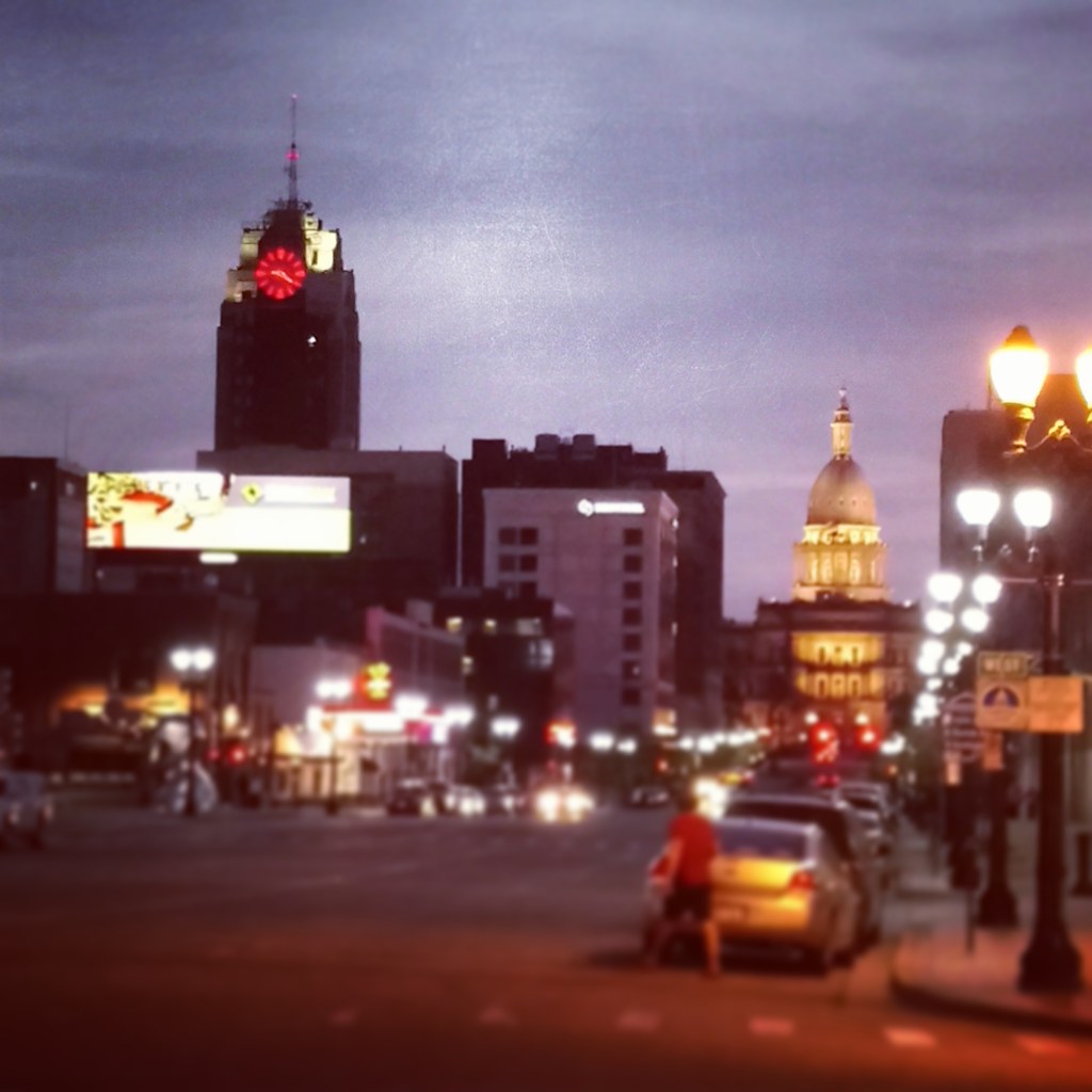 Upon where the  Red Cedar meets the Grand: Lansing and Views of Rooted&nbsp;Americana