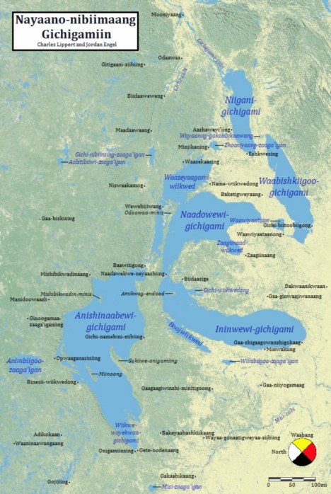 great-lakes-in-ojibwe